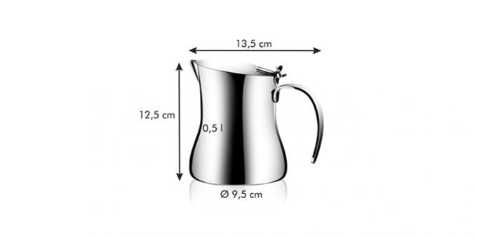 Kanvička s viečkom GrandCHEF 0.5 l