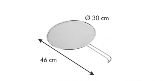 Kinekus Ochranné sito GrandCHEF ¤ 30 cm