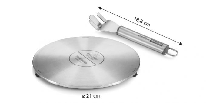 TESCOMA Adaptér na indukciu GrandCHEF 21 cm