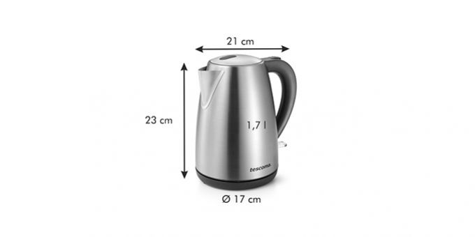 Rýchlovarná kanvica GrandCHEF 1,7 l