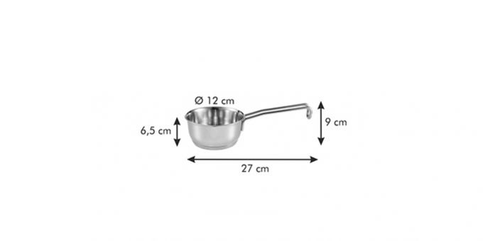 TESCOMA Rajnica GrandCHEF s rúčkou, priemer 12 cm, 0,5 l