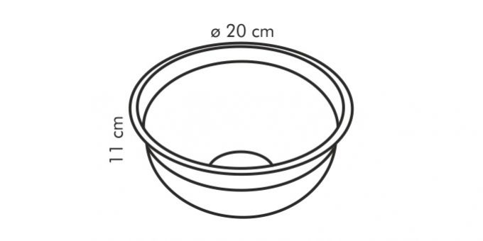 TESCOMA Misa DELICIA nerez 20 cm 2,5L