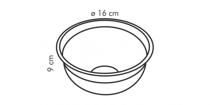 TESCOMA Misa DELICIA nerezová 16cm, 1,5L