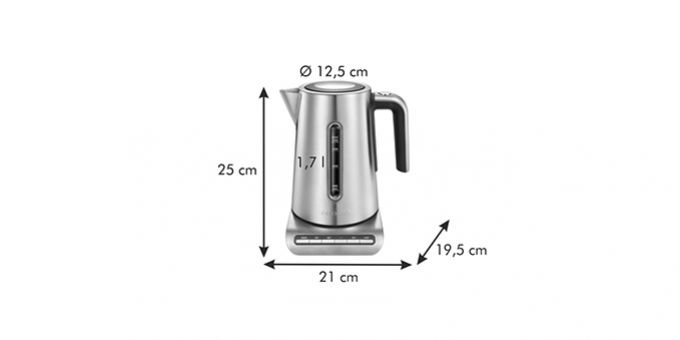 Kinekus Kanvica rýchlovarná PRESIDENT 1.7 l