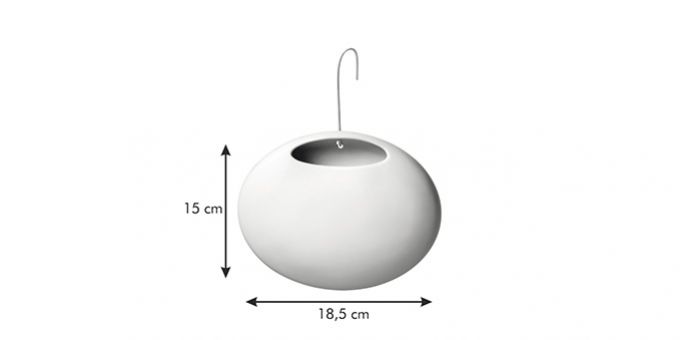 Kinekus Odparovač FANCY HOME Stones 420 ml