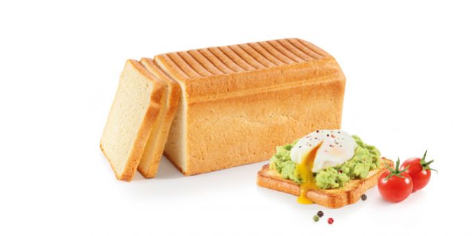 Kinekus Forma na toast. chlieb keramická DELÍCIA