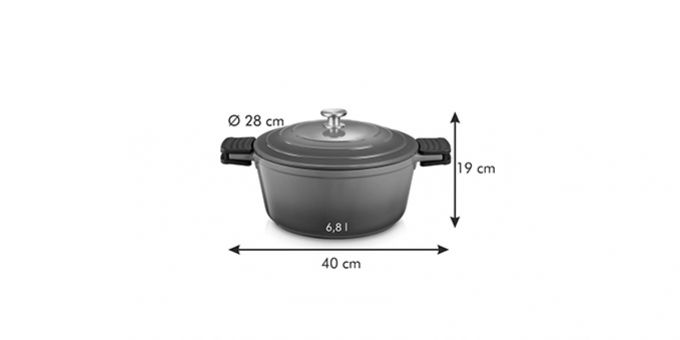 Kinekus Kastról s pokrievkou BORDEAUX ¤28, 6.8 l