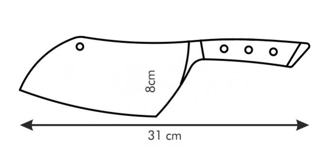 TESCOMA Sekáčik AZZA 17 cm