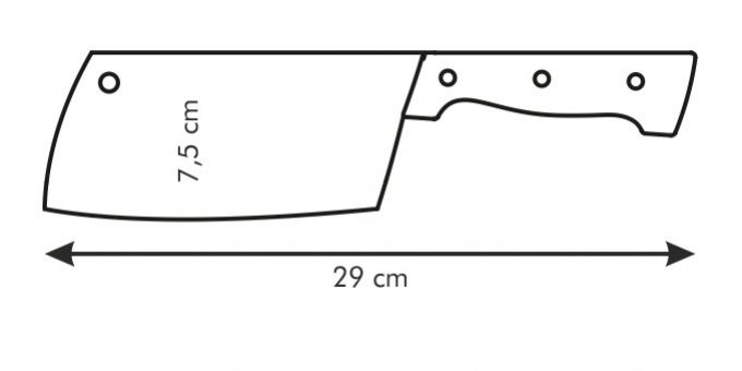 TESCOMA Sekáčik Home Profi 16cm