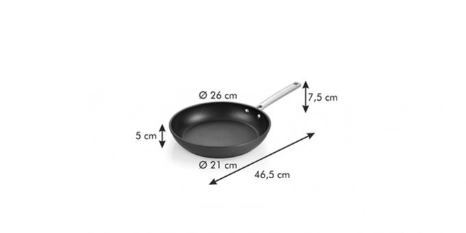 Kinekus Panvica TitanPOWER o 26 cm