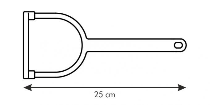 Kinekus Drvič, mačkadlo na zemiaky SPACE LINE