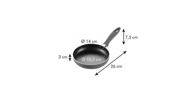 Kinekus Panvica PRESTO MINI 14cm