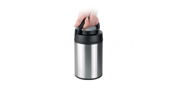 Kinekus Termoska na potrav.CONSTANT 1.0 l, nerez
