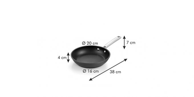 Kinekus Panvica TitanPOWER o 20 cm