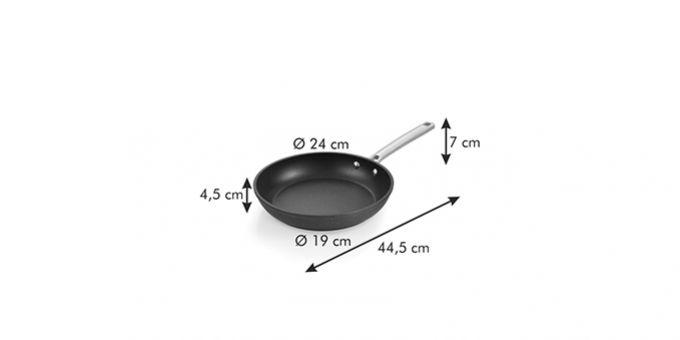 Kinekus Panvica TitanPOWER o 24 cm