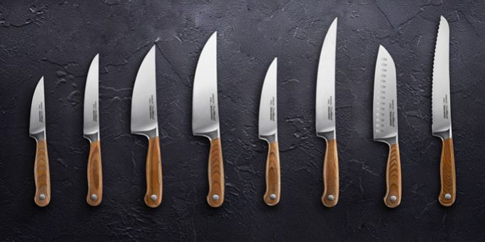 TESCOMA Nôž na chlieb FEELWOOD 21 cm