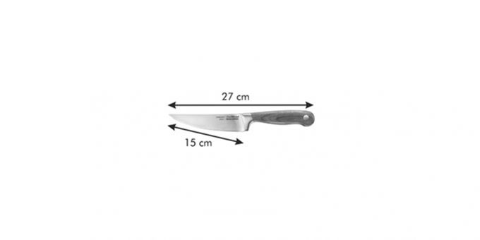 TESCOMA Nôž porciovací FEELWOOD 15 cm