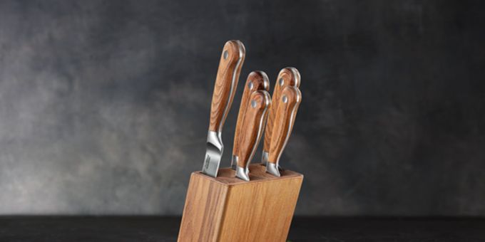 TESCOMA Nôž porciovací FEELWOOD 15 cm