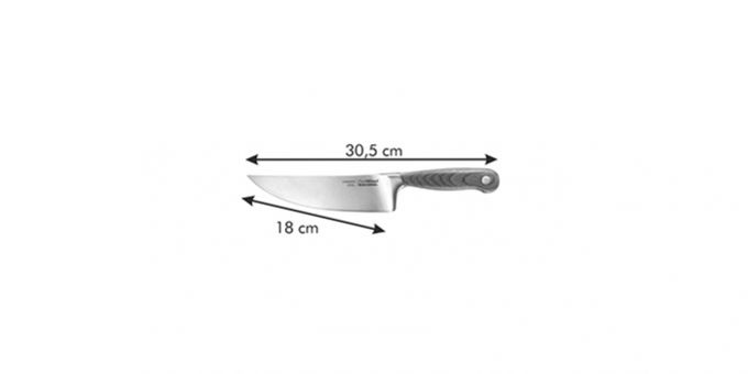 TESCOMA Nôž kuchársky FEELWOOD 18 cm