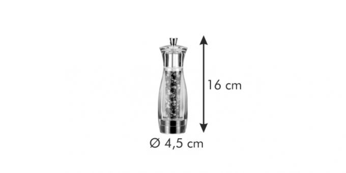 Kinekus Mlynček na korenie VIRGO 16 cm