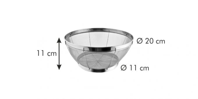 Kinekus Košík na cedenie GrandCHEF ¤ 20 cm