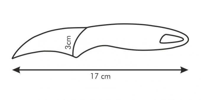 Kinekus Noz vykrajovaci PRESTO 8 cm