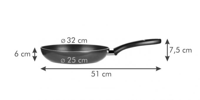 Kinekus Panvica PRESTO 32cm