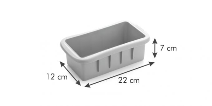 Forma celozrnný chlieb DELLA CASA