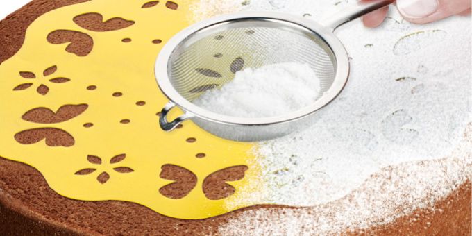 Kinekus Šablóny na zdobenie DELICIA, 6ks