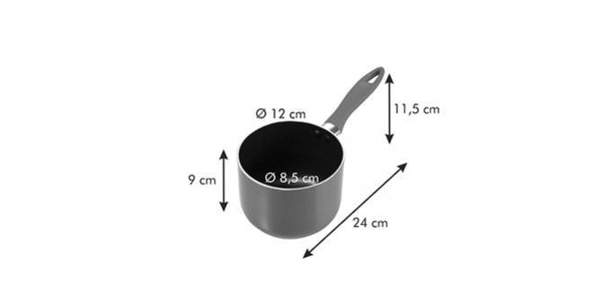Kinekus Rajnica hlboká PRESTO MINI o 12 cm