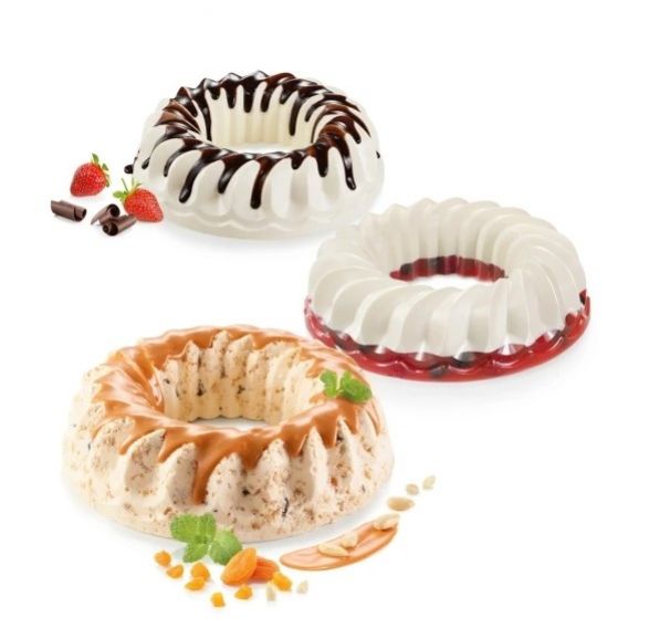 Forma na nepečené torty DELÍCIA, priemer 24 cm