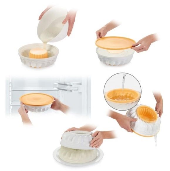 TESCOMA Forma na nepečené torty DELÍCIA, priemer 24 cm