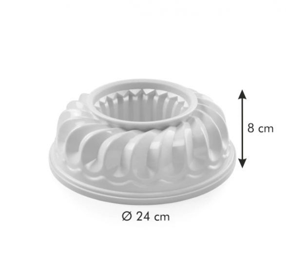 TESCOMA Forma na nepečené torty DELÍCIA, priemer 24 cm