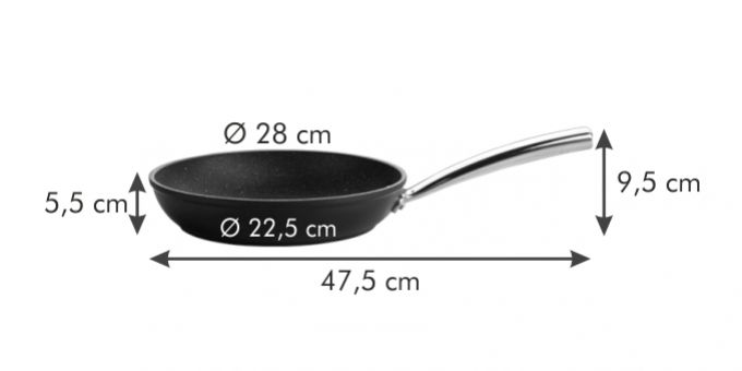 Kinekus Panvica PRESIDENT 28cm