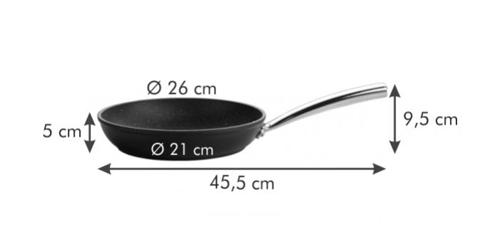 Kinekus Panvica PRESIDENT 26cm