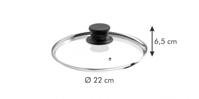 Pokrievka uni pre tlak. hrniec TESCOMA o 22cm