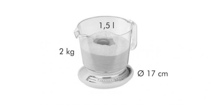 Kinekus Váha kuch. DELICIA 2,2kg
