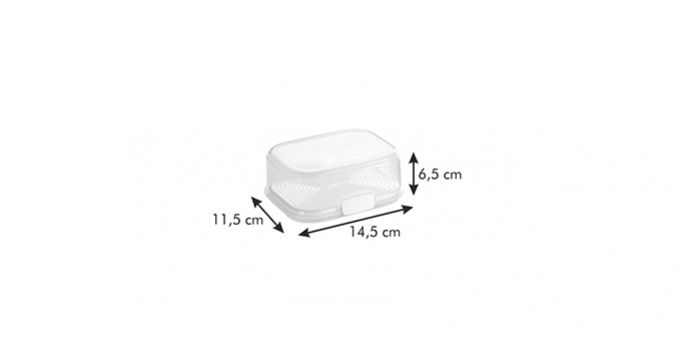 Dóza FreshZONE 14x10cm