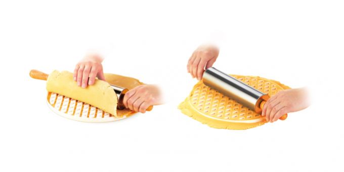 Kinekus Forma vykrajj.mriežka DELICIA 30cm