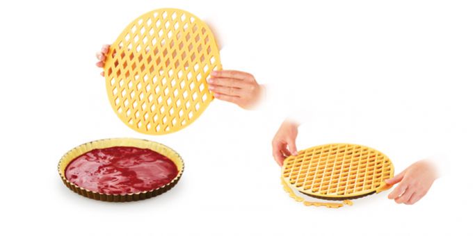 Kinekus Forma vykrajj.mriežka DELICIA 30cm