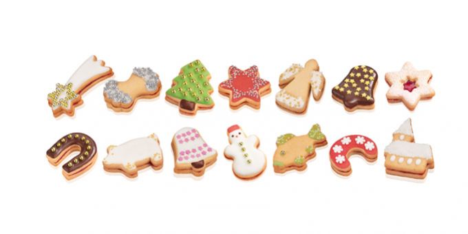 Vykrajovačky vianočné Delicia 13 ks