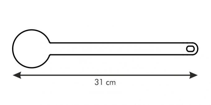 TESCOMA Vareška guľatá SPACE TONE