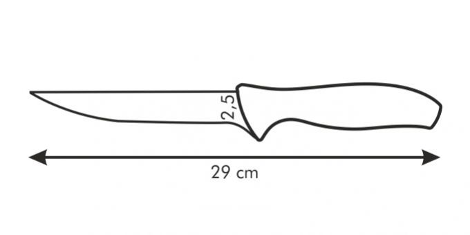 TESCOMA Nôž vykosťovací SONIC 16 cm