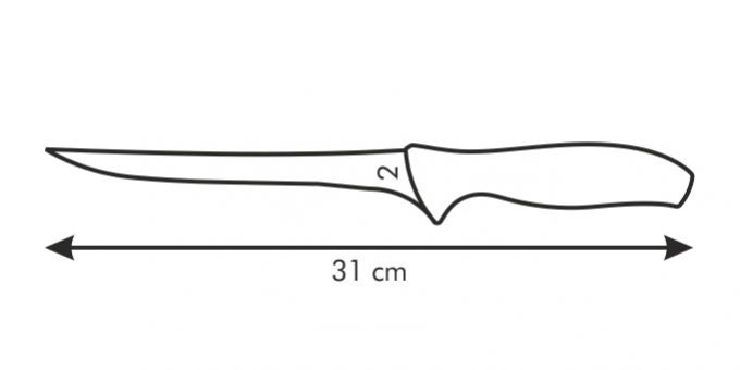 TESCOMA Nôž filetovací SONIC, 18cm