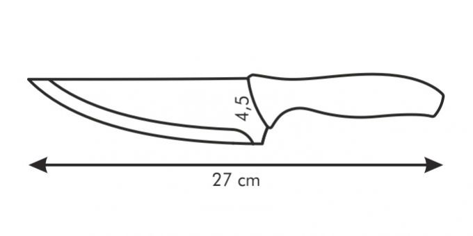 TESCOMA Nôž kuchársky SONIC, 14cm