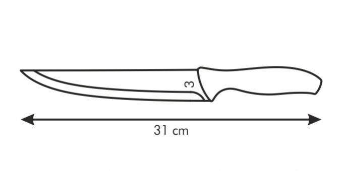 TESCOMA Nôž porcovací SONIC 18cm
