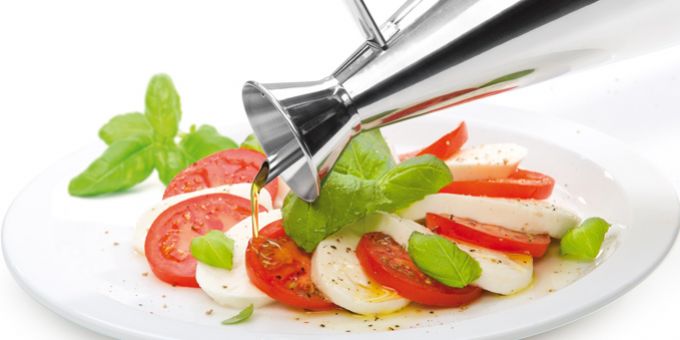 Kinekus Kanvička na olej GrandCHEF, 0,5L, nerez