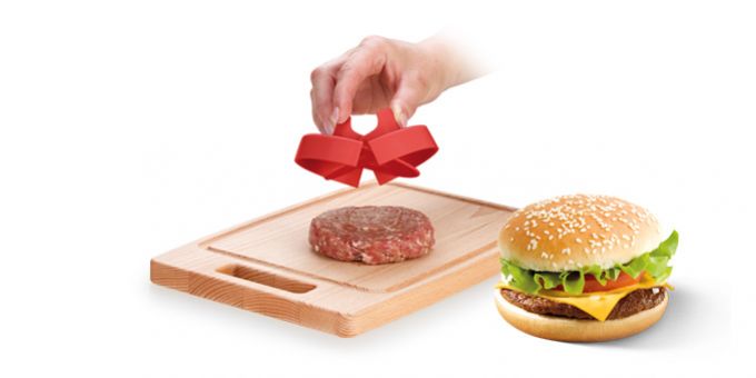 Kinekus Tvorítko na hamburgery PRESTO