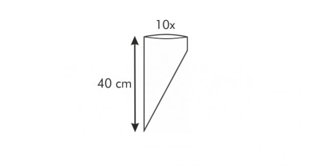Kinekus Vrecko zdobiace DELICIA 40cm, 10ks