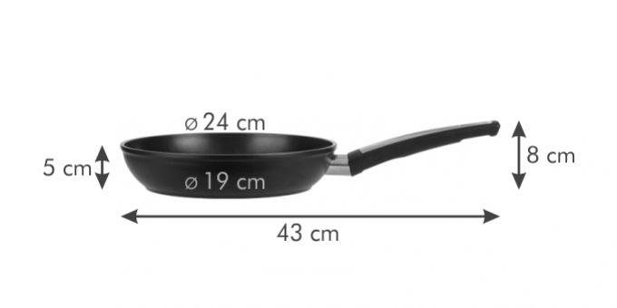 Kinekus Panvica indukčná I-PREMIUM 24cm